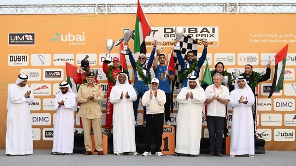 Victory strengthen World Championship lead with Dubai Grand Prix win in XCAT