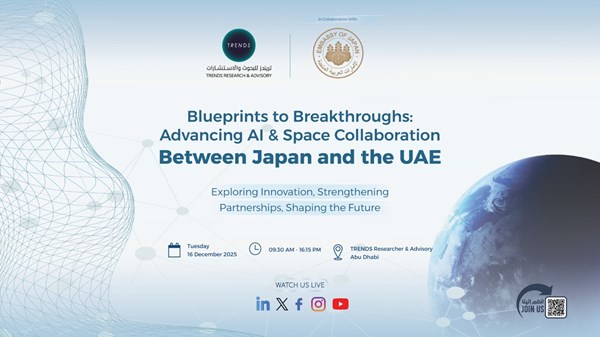 TRENDS, Japanese Embassy to host seminar on AI, space cooperation between UAE and Japan